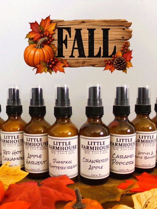 Little Farmhouse Other - Handcrafted Fall Room Spray